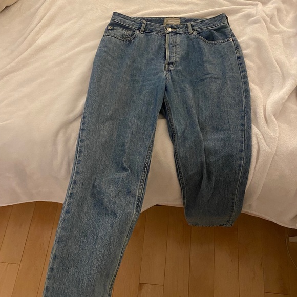 Everlane The Original Curvy Cheeky® Jean 26,5 inseam SIZE 30 - Picture 3 of 5